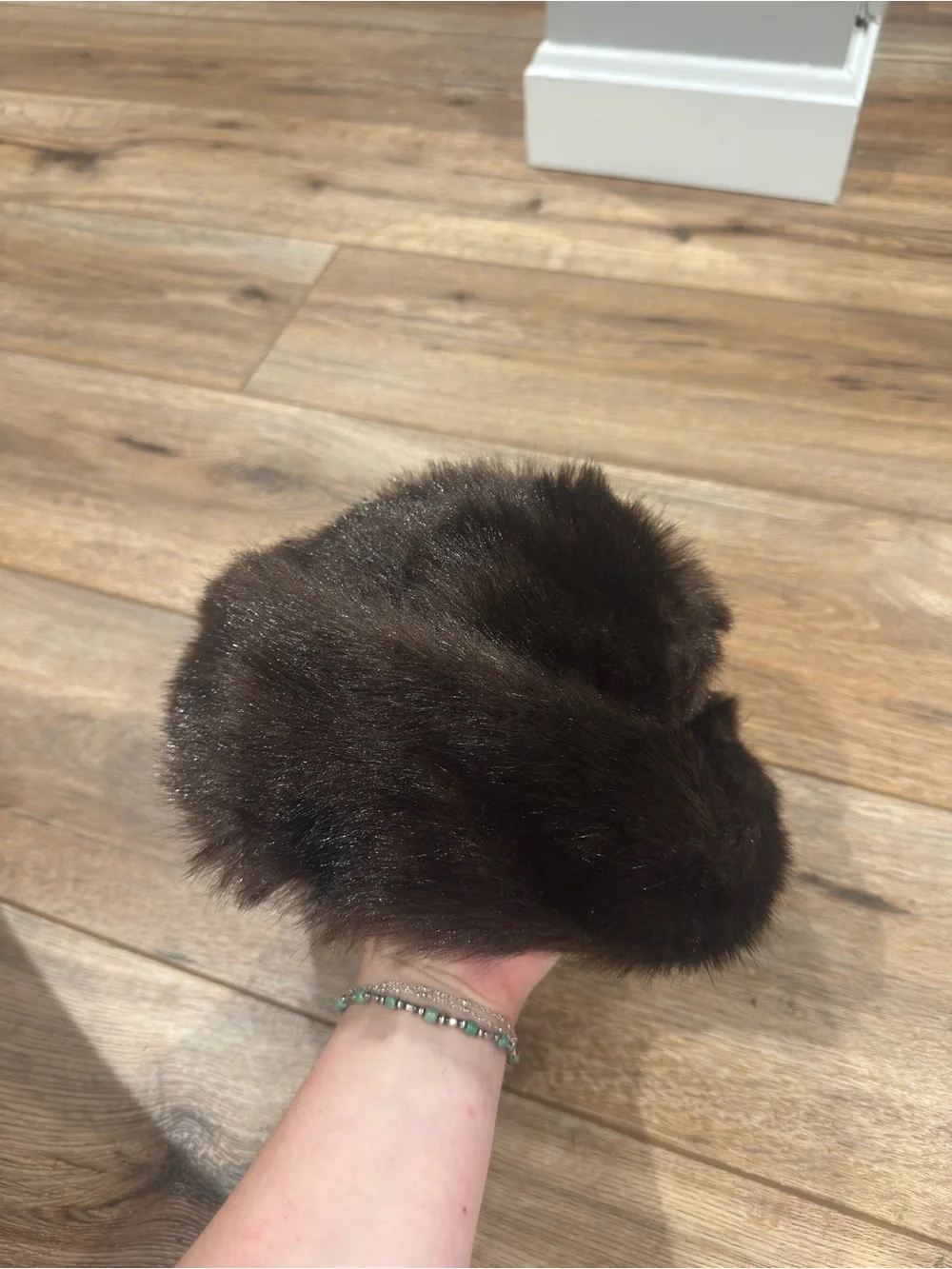 Chic Brown Vintage 70s Inspired Puffy Faux Fur Hat | One Size